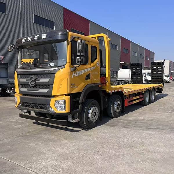 Flatbed Transport Truck