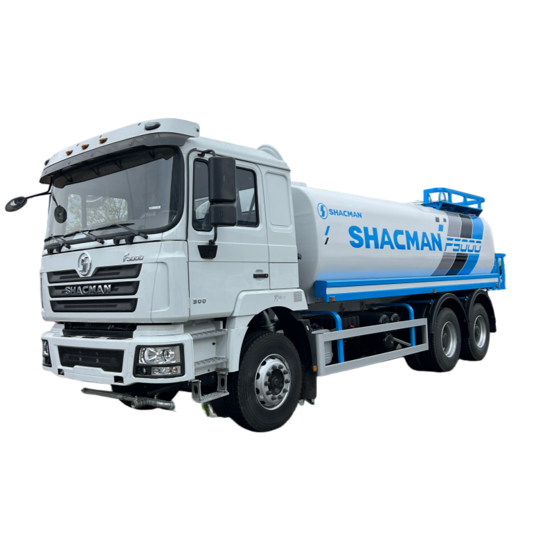 Shaanxi Automobile F3000 rear double-axle 6*4 water tanker 