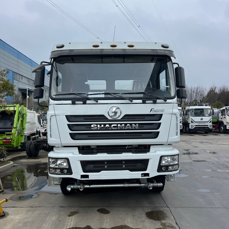 Shaanxi Automobile F3000 rear double-axle 6*4 water tanker 