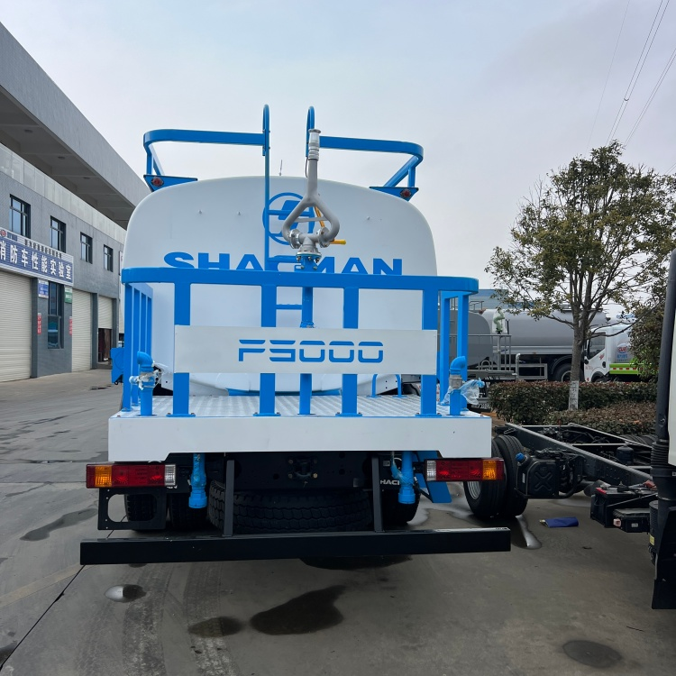 Shaanxi Automobile F3000 rear double-axle 6*4 water tanker 